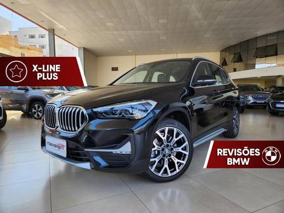 BMW X1 2.0 16V TURBO ACTIVEFLEX SDRIVE20I X-LINE PLUS 4P AUTOMÁTICO BMW X1 2.0 16V TURBO ACTIVEFLEX SDRIVE20I X-LINE PLUS 4P AUTOMÁTICO
